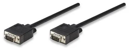 Cables Cable De Video MANHATTAN ,371377, Monitor 8MM HD15M-M 11.0M