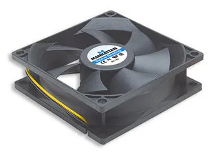 Ventiladores Para Gabinete MANHATTAN ,700320, 80X80X25 Mm, 4 Pines,gabinete CPU