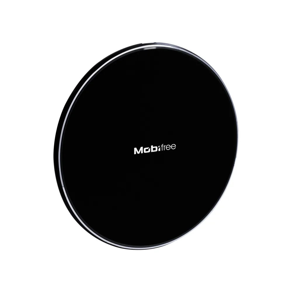Cargador Inalámbrico Mobifree Base de Carga inalambrica - Negro, Inalámbrico MB-923392