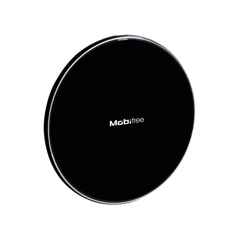 Cargador Inalámbrico Mobifree Base de Carga inalambrica - Negro, Inalámbrico MB-923392