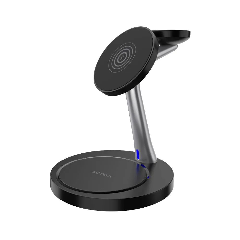 Cargador para Escritorio ENERGON S MATE CI7407 Acteck 15W AC-937139