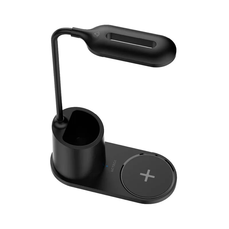 Cargador con Lampara para Escritorio ENERGON LUMIMATE CI711 Acteck 15W AC-937184