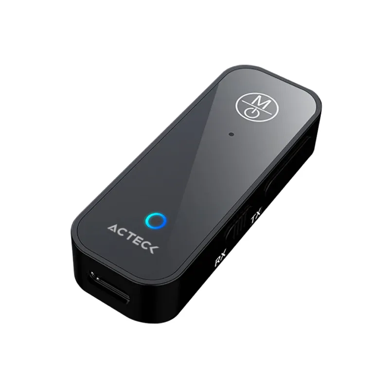 Receptor 3.5 a Bluetooth 5.1 Shift Plus AB424 Acteck Advanced Series Transmisor y Receptor de Audio Bluetooth Negro AC-939775