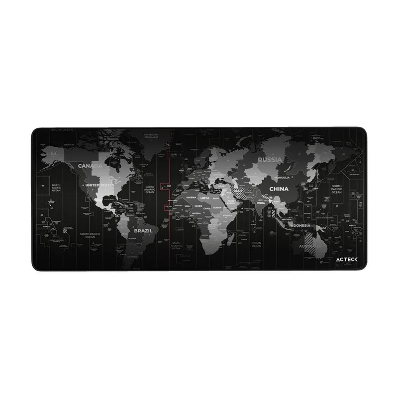 Mouse Pad Vibe Flow Word MT494W ACTECK Advanced Series Negro AC-941037