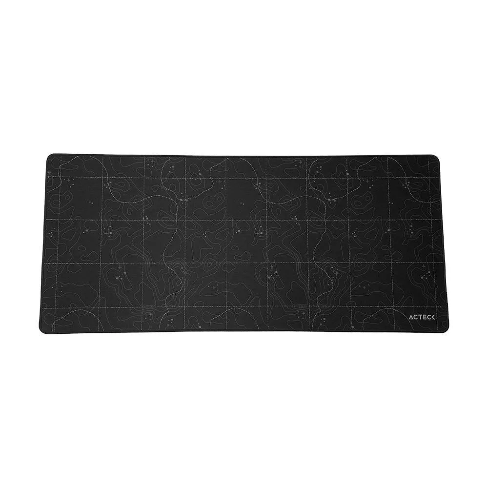 Mouse Pad Vibe Flow Terrain MT494T ACTECK Advanced Series Negro AC-941051