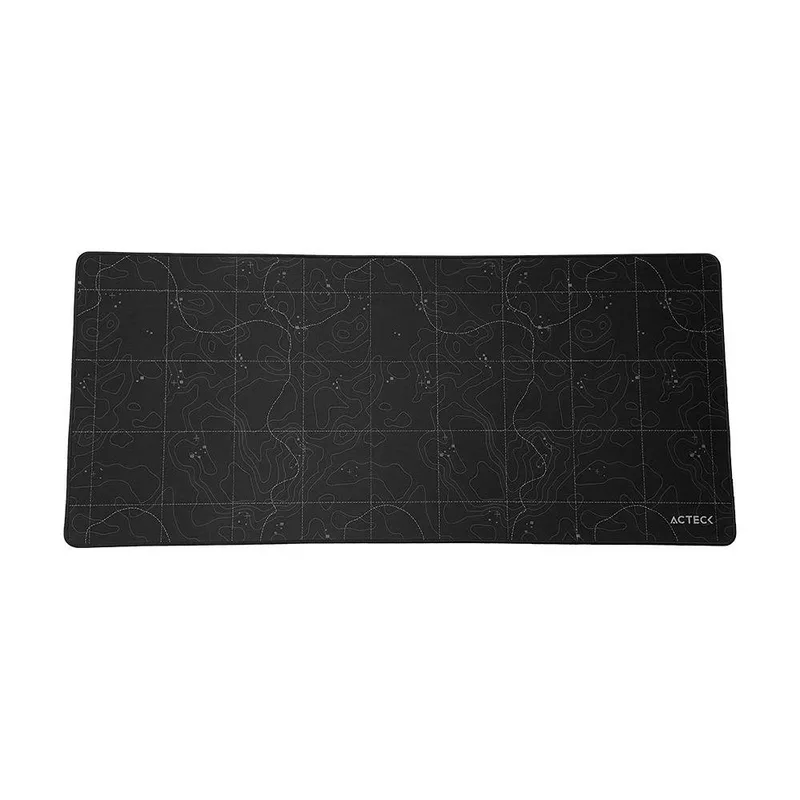 Mouse Pad Vibe Flow Terrain MT494T ACTECK Advanced Series Negro AC-941051