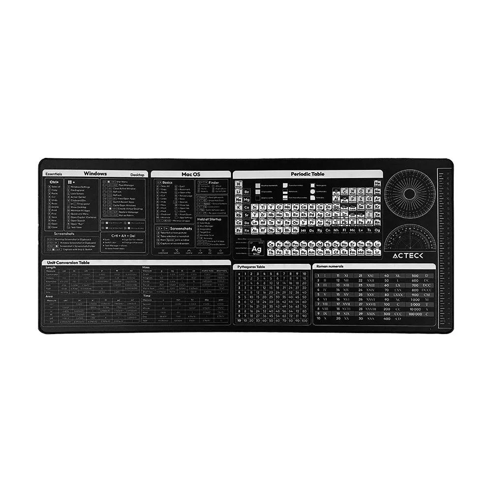 Mouse Pad Vibe Flow Tools MT494TH ACTECK Advanced Series Negro AC-941075