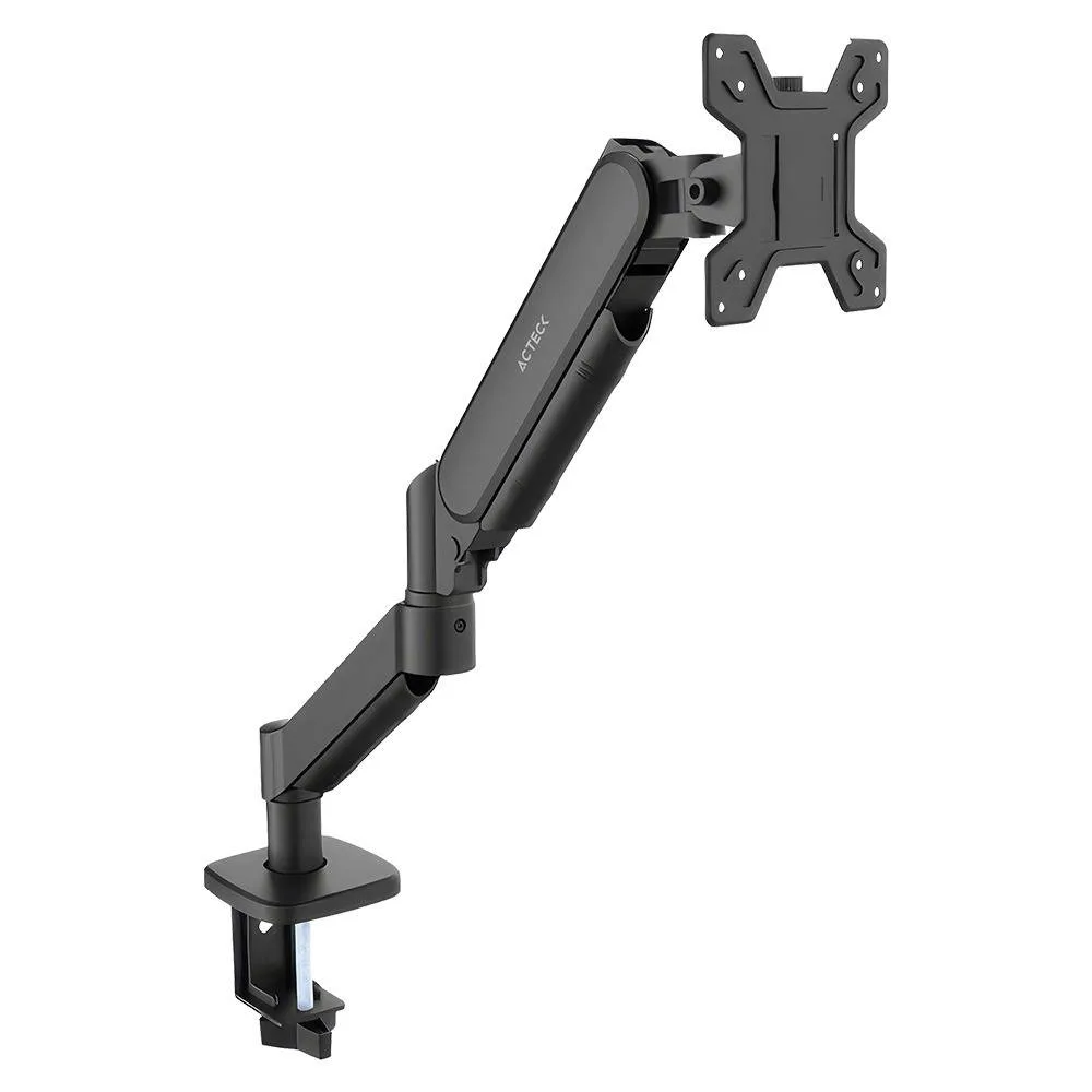 Soporte Para Monitor ENFORCE MOTION SM717 ACTECK Soporte Articulado para Monitor con C-Clamp - Compatible 13 a 32 pulgadas 9 kg AC-944700
