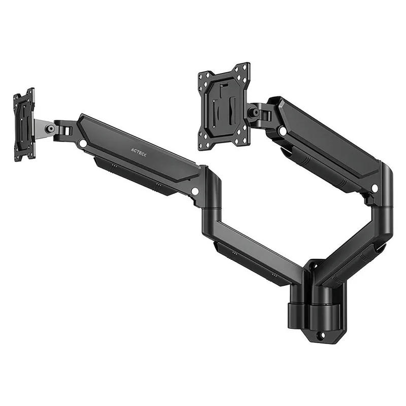 Soporte Doble Monitor ENFORCE MOTION SM727 ACTECK Soporte de Pared Articulado para Doble Monitor ENFORCE MOTION SM725 9 kg AC-944762