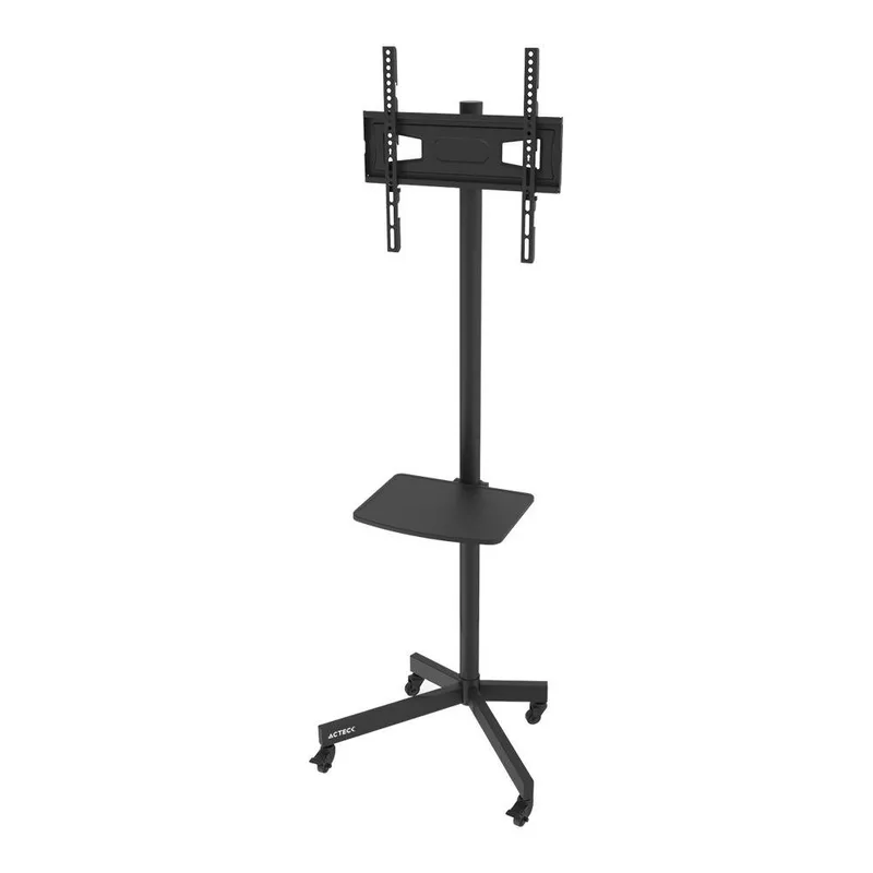 Soporte Movil TV ENFORCE MOVIL SP700 ACTECK Soporte Movil Con Repisa Para TV 40 kg AC-944816