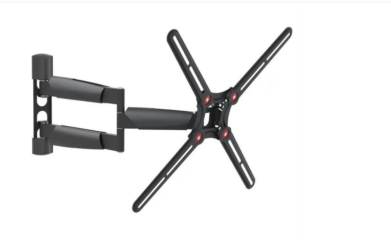 Soporte de Pared Barkan BM343 para Pantalla 13 pulgadas - 65 pulgadas - hasta 36.2Kg, Negro 36.2 Kg