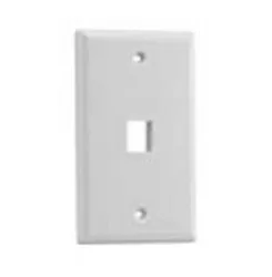 Placa de Pared BELDEN - De Plástico, 6, 985 cm, 11, 43 cm, Color Blanco AX102660