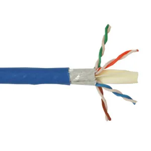 Bobina de Cable UTP CAT6A BELDEN 10GXS12 0061000 - 305 m, Azul, Interior, CAT6A, 100 Cobre
