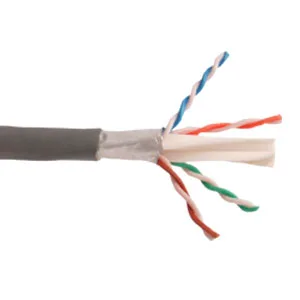 Bobina de Cable UTP CAT6A BELDEN 10GXS12 0081000 - 305 m, Gris, Interior, 100 Cobre