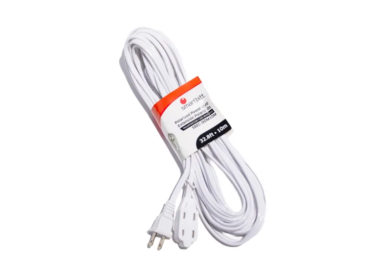 Extensión Domestica SMARTBITT SBEC-DOM10M - Blanco, 3, 10 m