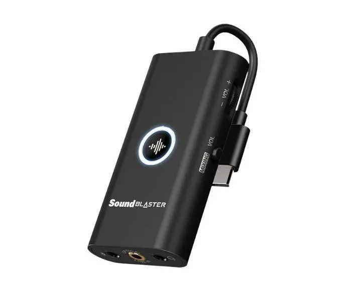 Tarjeta de sonido USB - C portátil Creative Sound Blaster G3- SB1830 G3 CREATIVE LABS Negro 70SB183000000