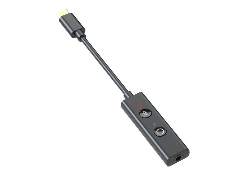 Adaptadores de audio USB-C portátil Creative Sound Blaster PLAY! 4 - SB1860 OLAY 4 CREATIVE LABS Negro 70SB186000000