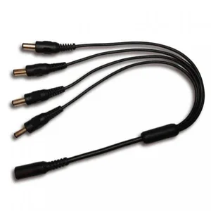Cable Divisor Alimentación PFM979-1S4P NB Dahua Technology Negro