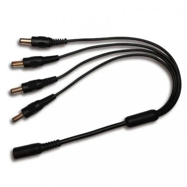 Cable Divisor Alimentación PFM979-1S4P NB Dahua Technology Negro