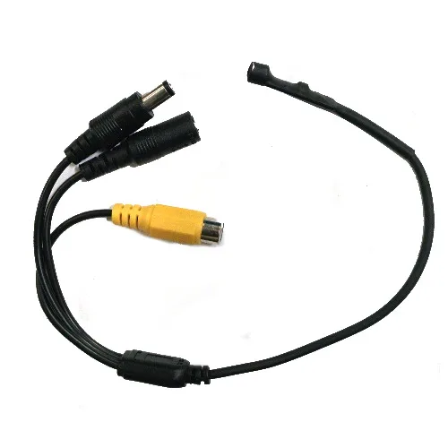 Micrófono mini de alta calidad Dahua Technology ANXBA09 - Negro, 12V SAXXON