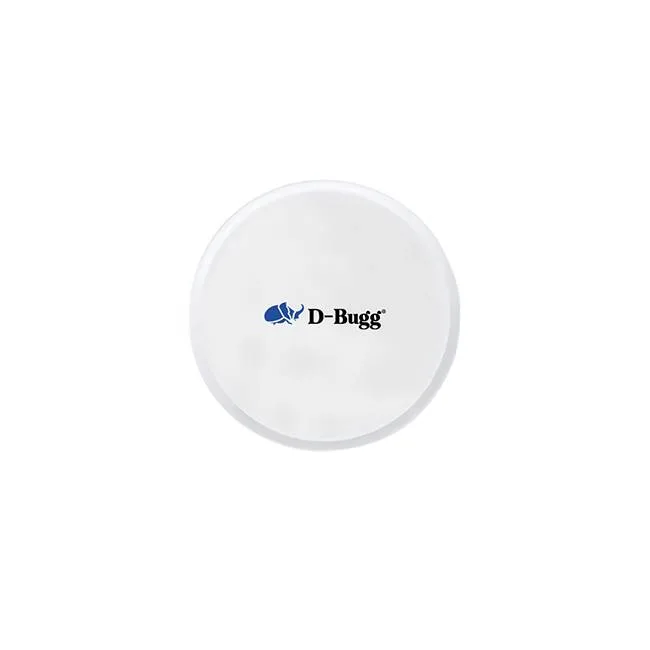TAG Rastreador DBUGG DBGPSWH BT 5.2 Conectividad GPS - Bluetooth 5.2 / Compatibilidad iOS y Android / Batería CR2032 (3V), duración 12 meses DB GPS WH