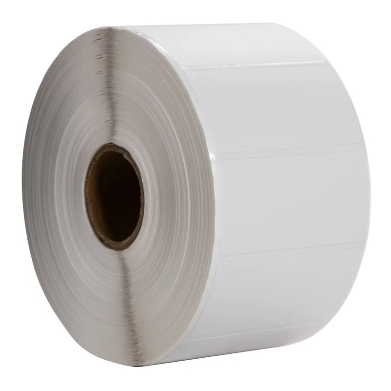 EVOTEC CAJA CON 24 ROLLOS DE ETIQUETAS TERMICAS 2x1 Pulgadas EV-3011C