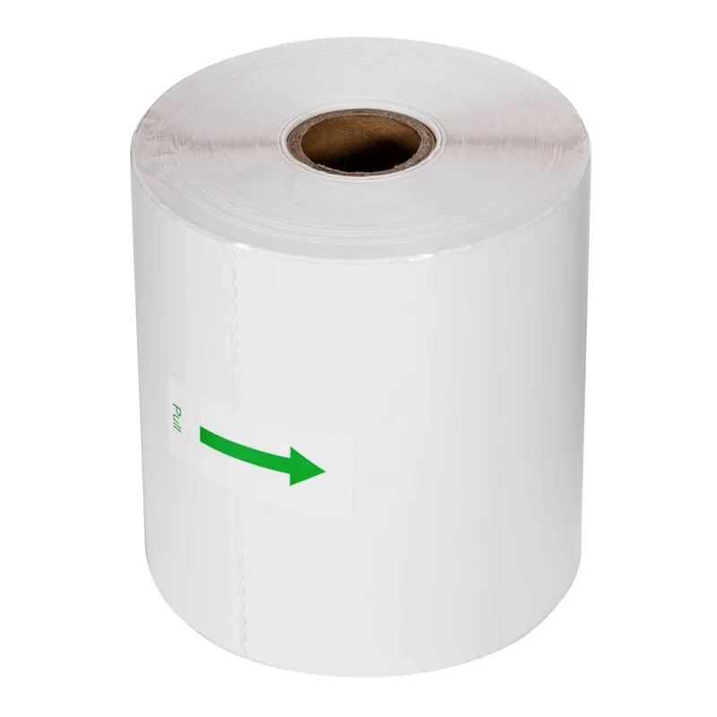 EVOTEC CAJA CON 16 ROLLOS DE ETIQUETAS TERMICAS 10*15cm EV-3012C