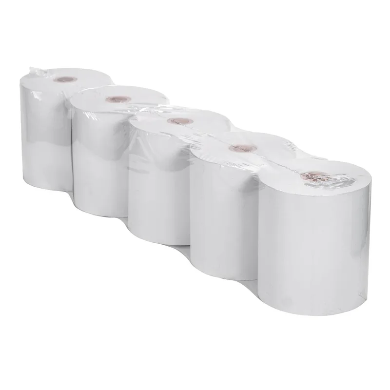 EVOTEC CAJA CON 50 ROLLOS DE PAPEL TERMICO 80*70mm EV-3021 C EV-3021C