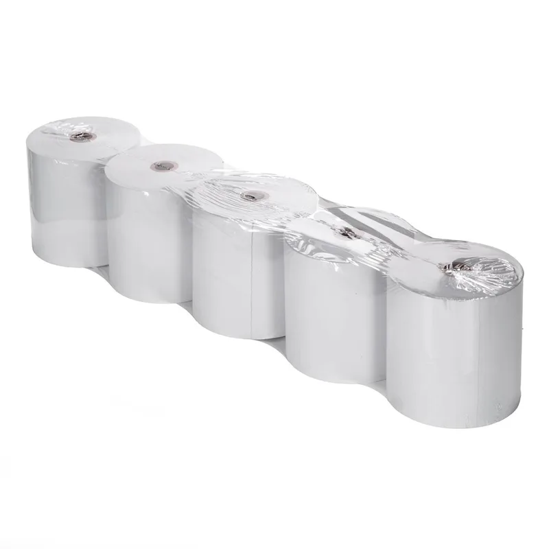 EVOTEC CAJA CON 50 ROLLOS DE PAPEL TERMICO 80*80mm EV-3022C