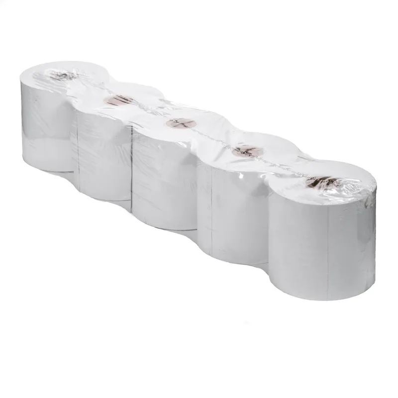 EVOTEC CAJA CON 100 ROLLOS DE PAPEL TERMICO 57*60mm EV-3025 TR5760 EV-3025C