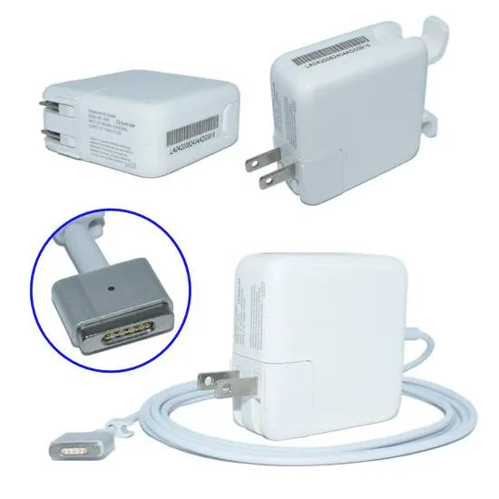 Cargador / Adaptador para Laptop GENERICO AC-AP2-45W de 45w 14.5v y 3.1A magsafe 2
