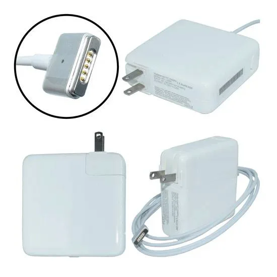 Cargador / Adaptador para Laptop AC-AP2-85W GENERICO de 85w 18.5v y 4.6A magsafe 2
