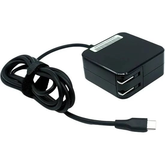 Cargador / Adaptador para Laptop GENERICO AC-USBC-45W Tipo C 20V/2.25A