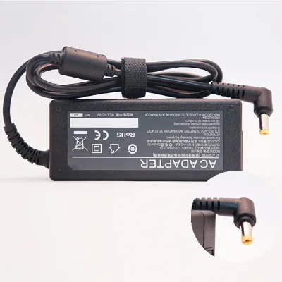 Cargador / Adaptador para Laptop GENERICO AC-Acer de 65W 19V 3.42A (5.5*1.7) Adaptador de Corriente 65W 19V-3.42A 45W