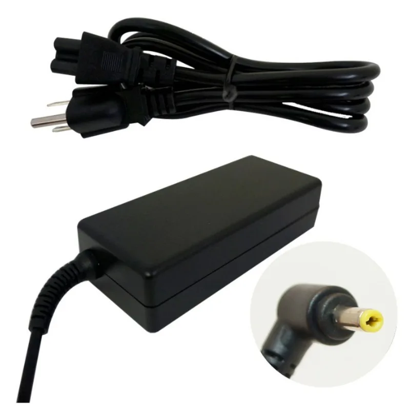 Cargador / Adaptador para Laptop AC-LENOVO45 GENERICO de 45W 20V/2.25A (4.0*1.7) AC-LENOVO45W