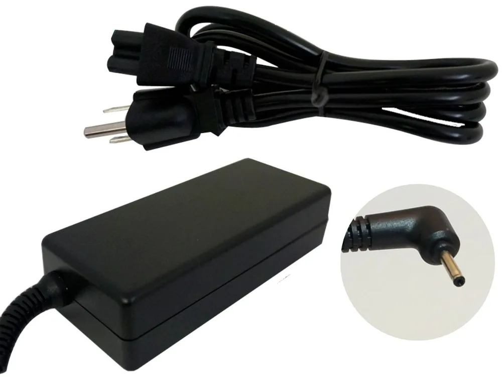 Cargador / Adaptador para Laptop GENERICO AC-ASUS-AGUJA de 40W 19V-2.1A (2.5*0.7) AC-ASUS AGUJA
