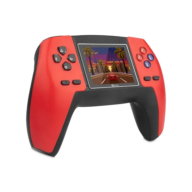 Consola de Juegos portátil GETTTECH LCD 2.4 pulgadas compatible con GB y NES - incluye 520 juegos Consola portátil GGH-CH24G-02