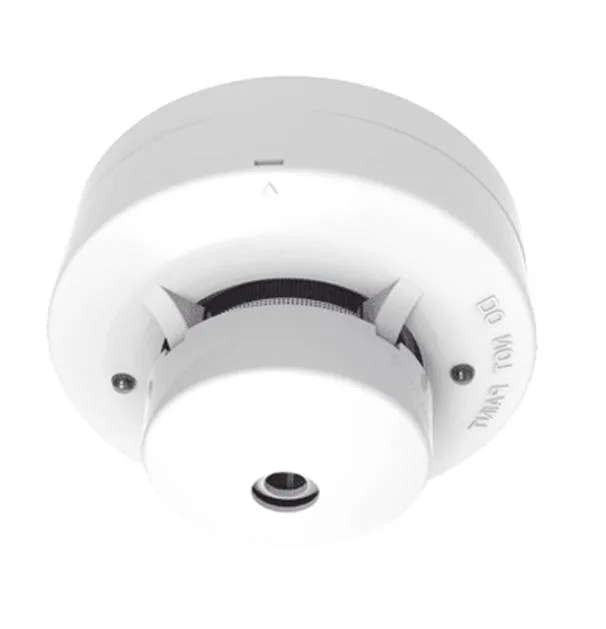 Detector de Humo Fotoeléctrico No Direccionable de 4 Hilos / Soporta Funcionalidad Autónoma (Buzzer Integrado) / Indicadores LED HIKVISION