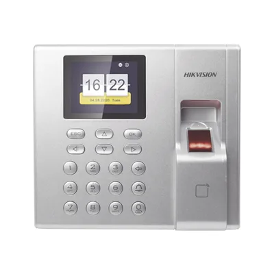 Terminal de Control de Acceso y Asistencia compatible con APP Hik-Connect (P2P) DS-K1T8003EF / Lectura de Huella y de Tarjetas EM HIKVISION