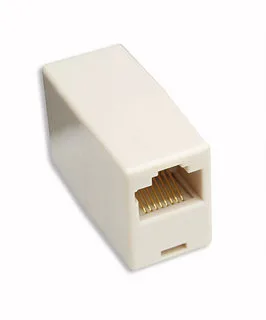 504225 Cople RJ45 Modular CAT5E Hembra a Hembra Utp INTELLINET Blanco