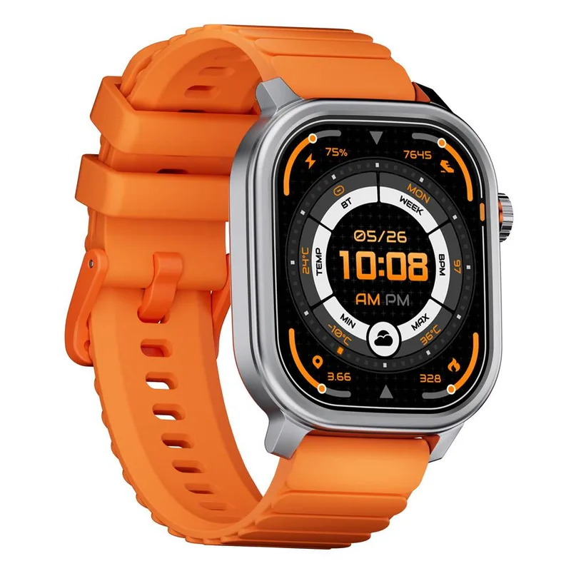 Smartwatch KOSPET KOSPET PULSE tmko-015 - Naranja, 17 días, Resistente al agua