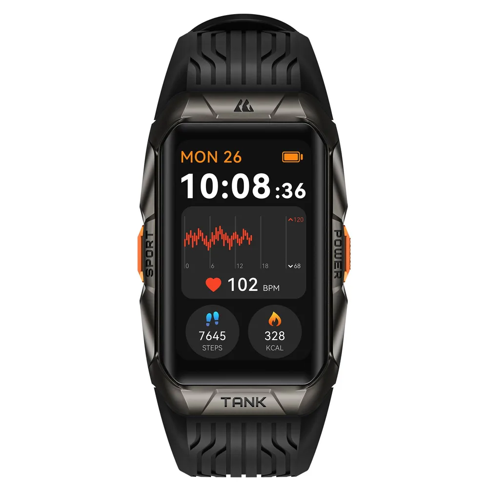 Smarwatch TANK X2 ULTRA tmko-025 KOSPET Negro