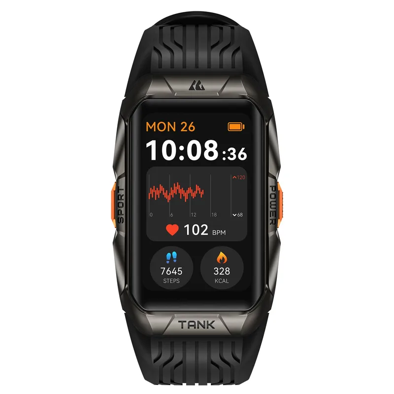 Smarwatch TANK X2 ULTRA tmko-025 KOSPET Negro
