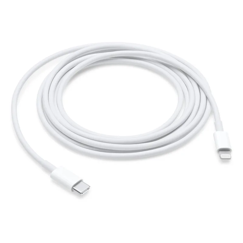 Cable MW2R3AM/A USB-C a Lightning 2m APPLE Blanco