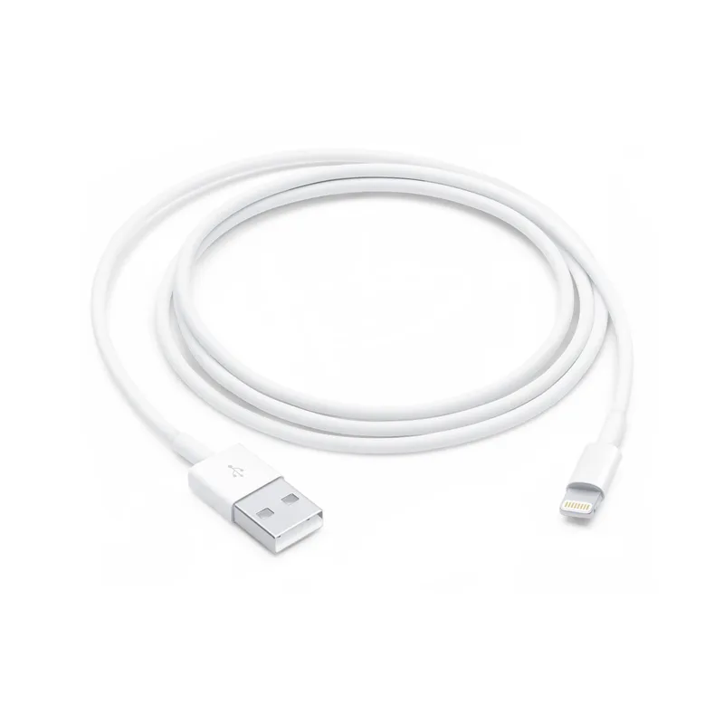 Cable MUQW3AM/A USB-A a Lightning 1m APPLE Blanco