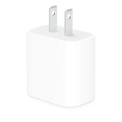Adaptador USB-C de 20W MWVV3AM/A Te permite cargar tu dispositivo de manera rápida y eficiente en cualquier lugar APPLE 20 W