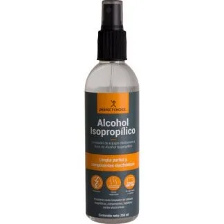 Limpiador de Alcohol Isopropílico PERFECT CHOICE PC-034087 - Componentes electrónicos Alcohol Isopropilico