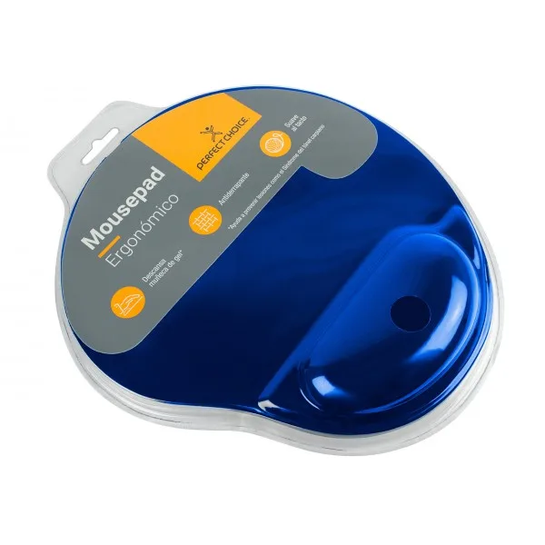 Mouse Pad PERFECT CHOICE PC-041795 - Azul, Monótono