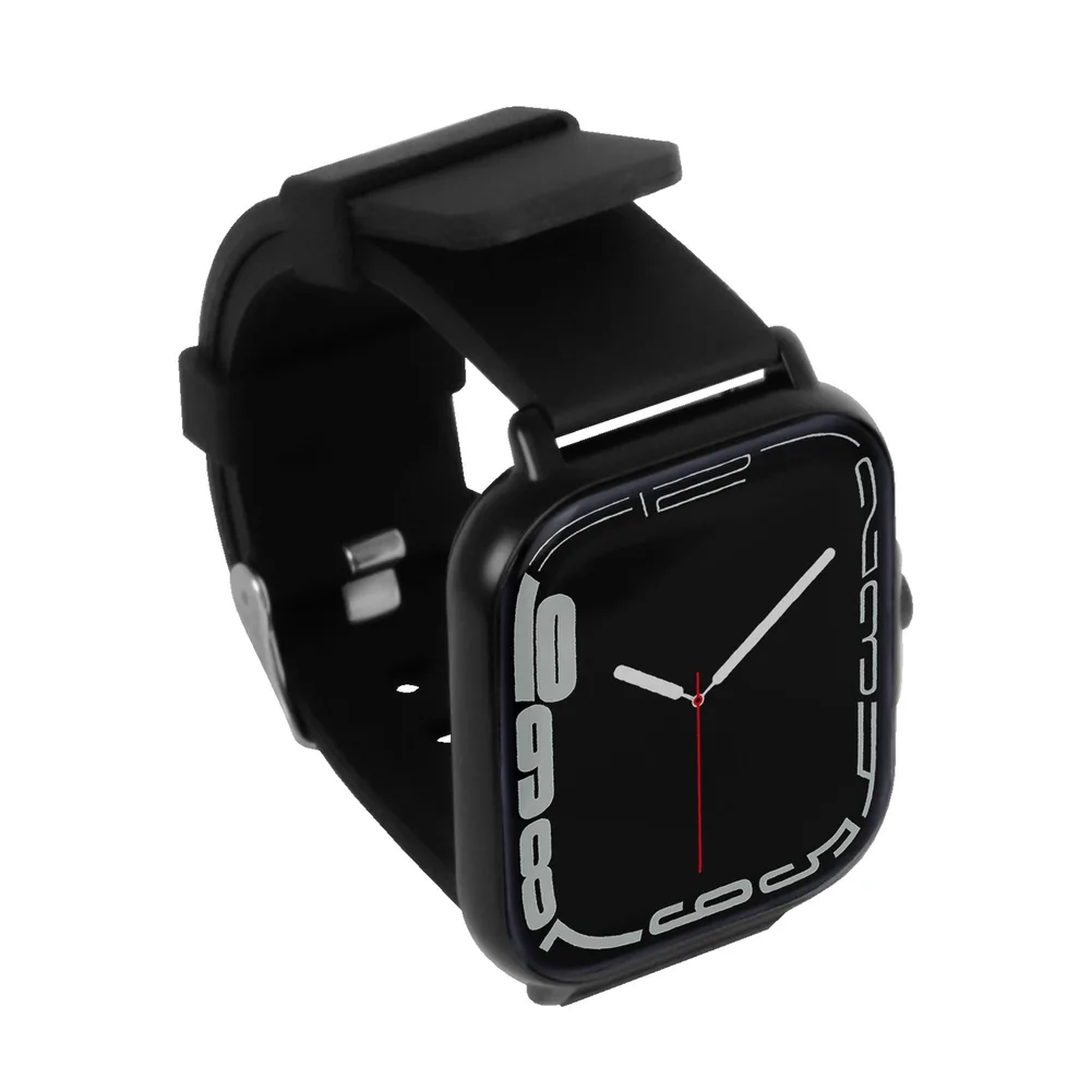 PC-270157 Smartwatch MERCURY NEGRO - Función para contestar Llamadas | PERFECT CHOICE