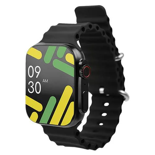 Smartwatch Pantalla Amoled Siempre Encendida Citrine | PERFECT CHOICE Negro PC-270171